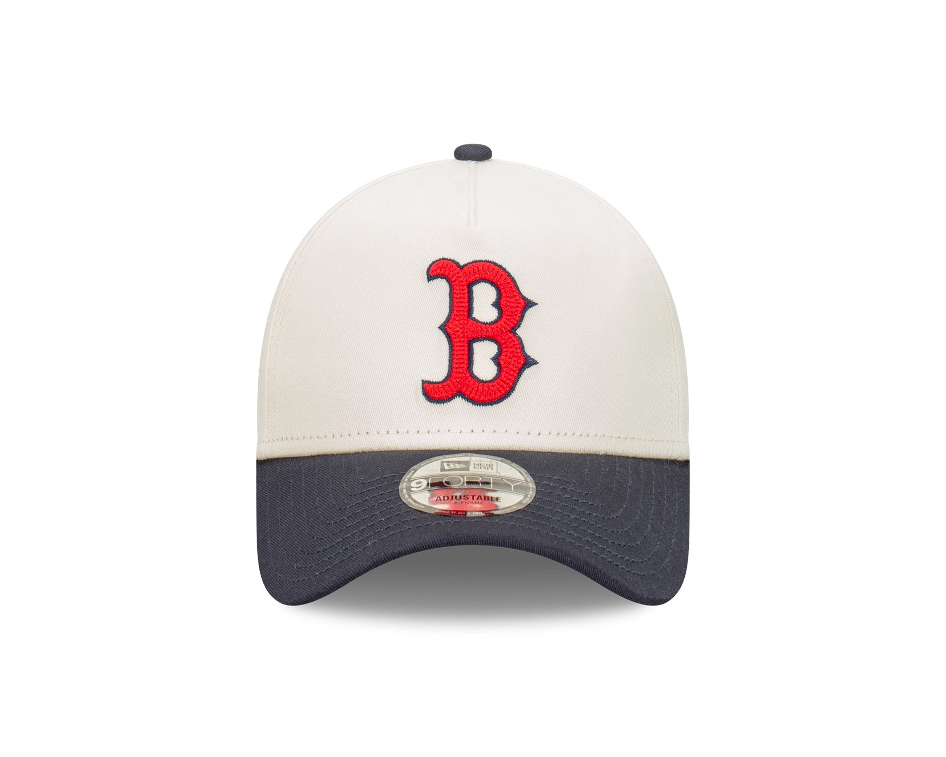New Era 9Forty A-Frame MLB Chrome Chainstitch Boston Red Sox
