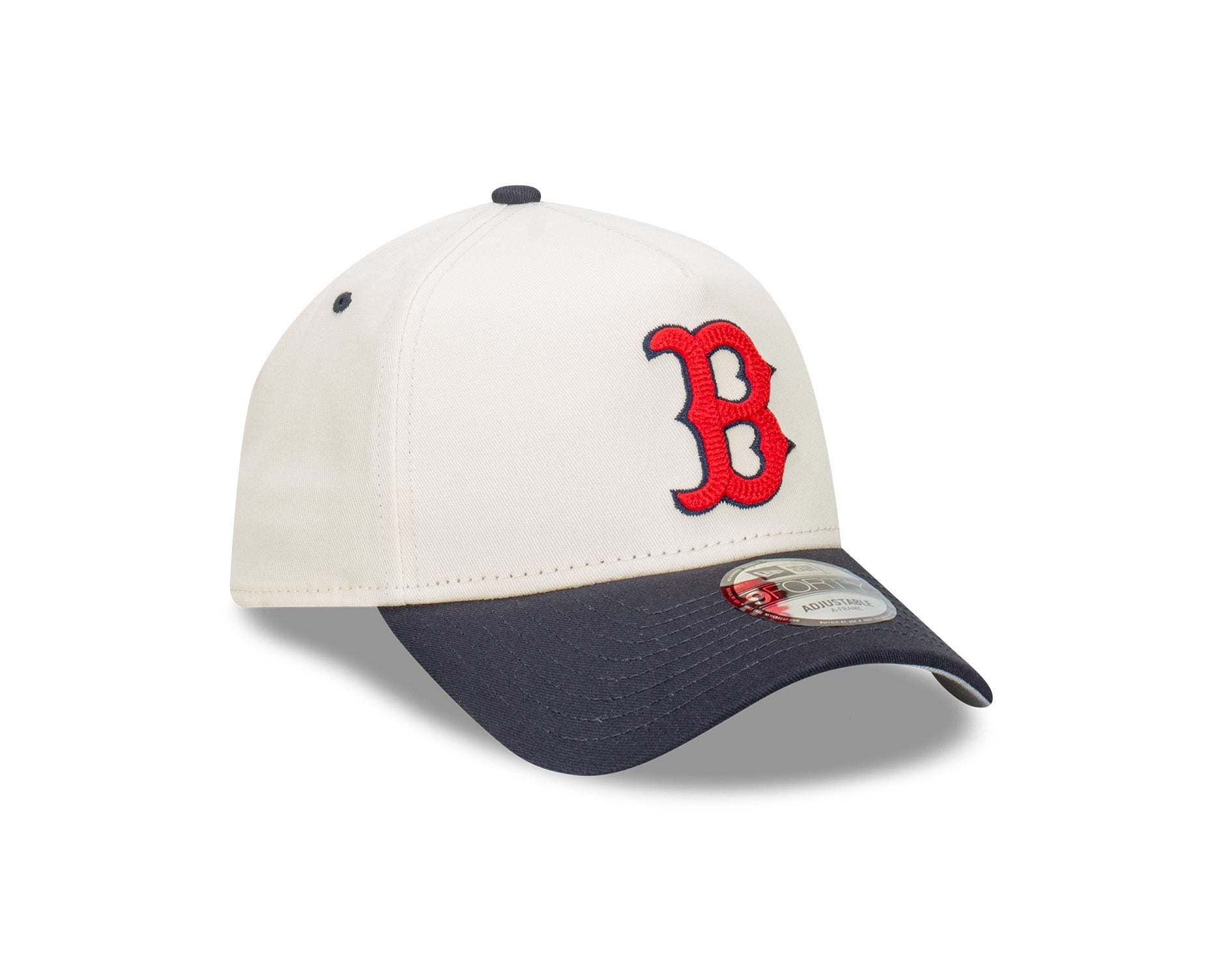 New Era 9Forty A-Frame MLB Chrome Chainstitch Boston Red Sox