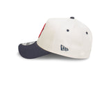 New Era 9Forty A-Frame MLB Chrome Chainstitch Boston Red Sox
