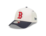 New Era 9Forty A-Frame MLB Chrome Chainstitch Boston Red Sox