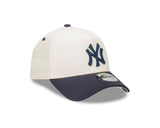 New Era 9Forty A-Frame MLB Chrome Chainstitch New York Yankees