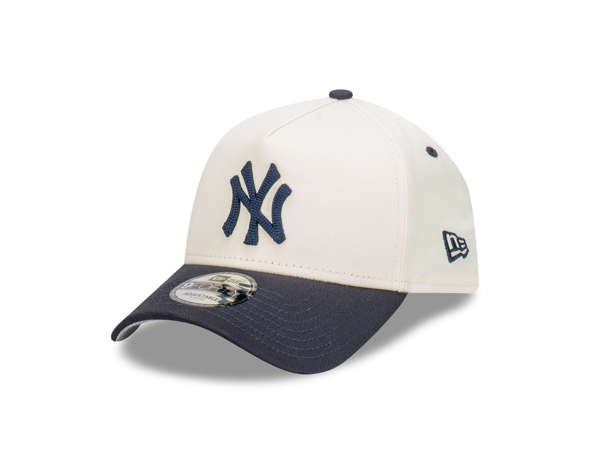 New Era 9Forty A-Frame MLB Chrome Chainstitch New York Yankees