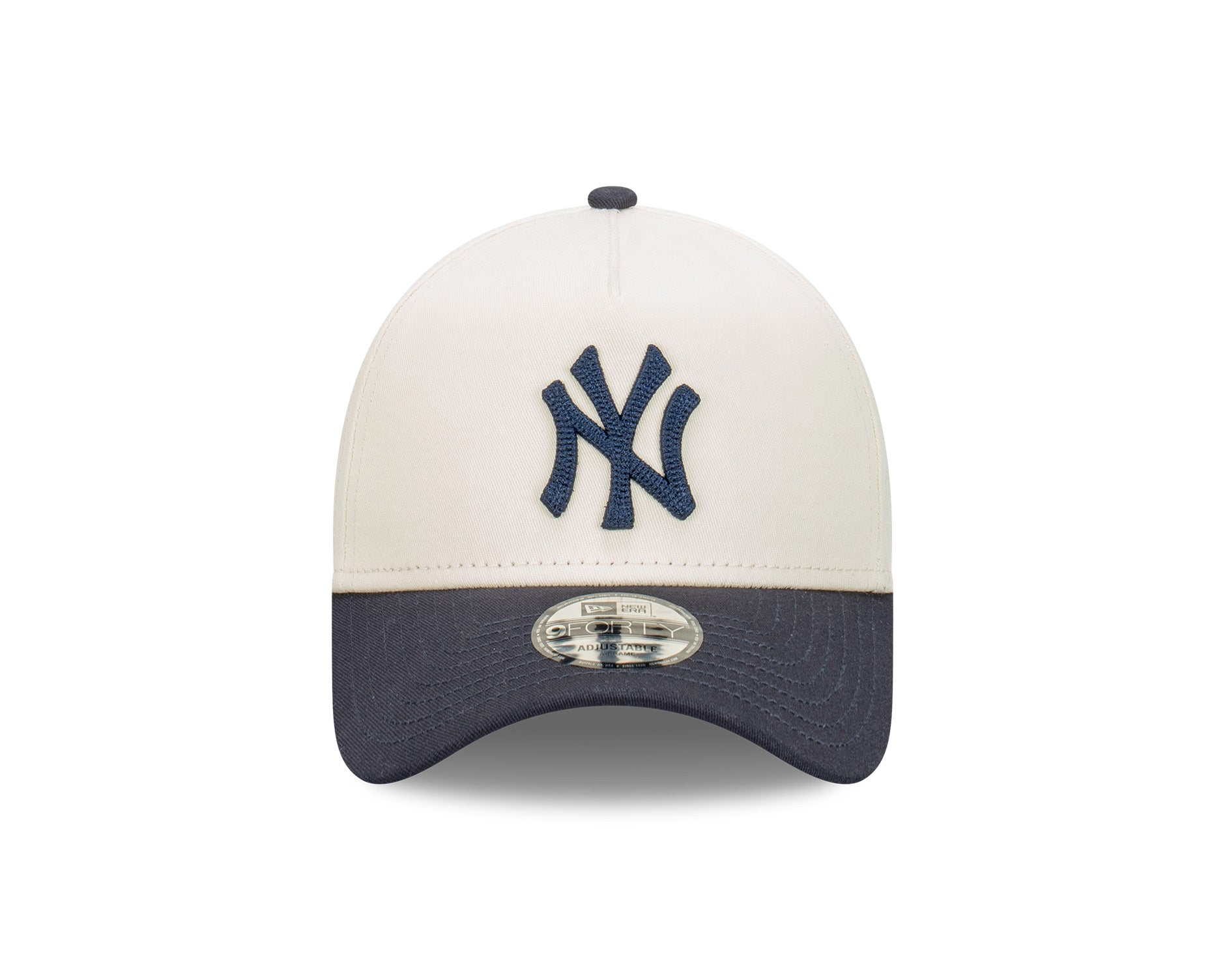New Era 9Forty A-Frame MLB Chrome Chainstitch New York Yankees
