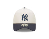 New Era 9Forty A-Frame MLB Chrome Chainstitch New York Yankees