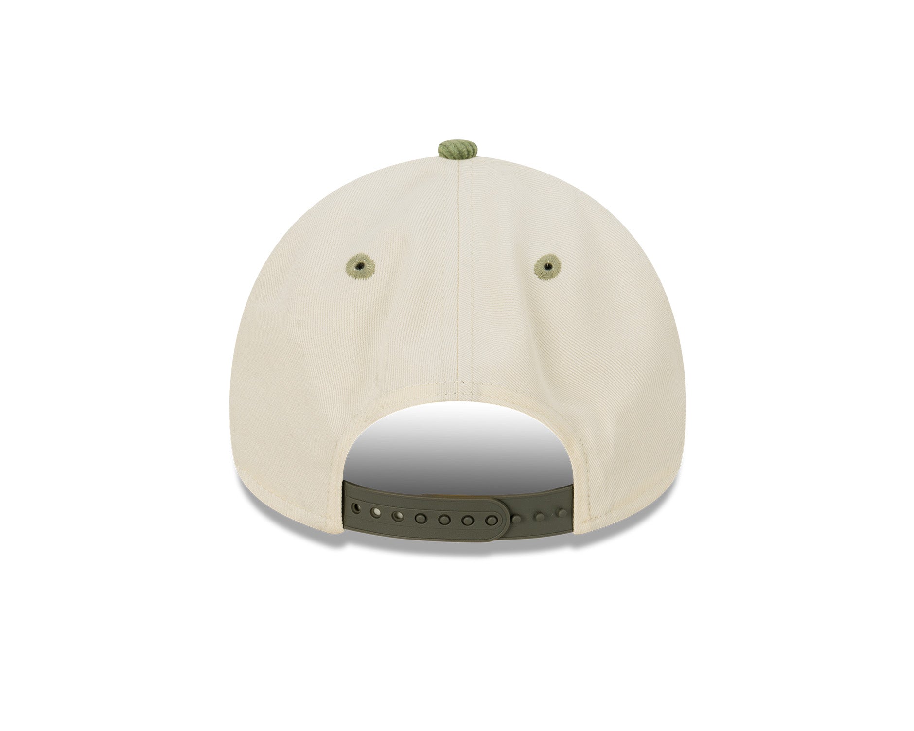 New Era 9Forty A-Frame MLB Chrome Cord Los Angeles Dodgers Chrome White/Olive