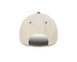 New Era 9Forty A-Frame MLB Chrome Cord Los Angeles Dodgers Chrome White/Olive