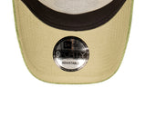 New Era 9Forty A-Frame MLB Chrome Cord Los Angeles Dodgers Chrome White/Olive