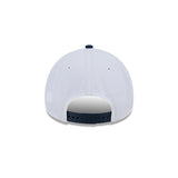New Era 9Forty A-Frame MLB Chrome Oceanside Repreve Los Angeles Dodgers White