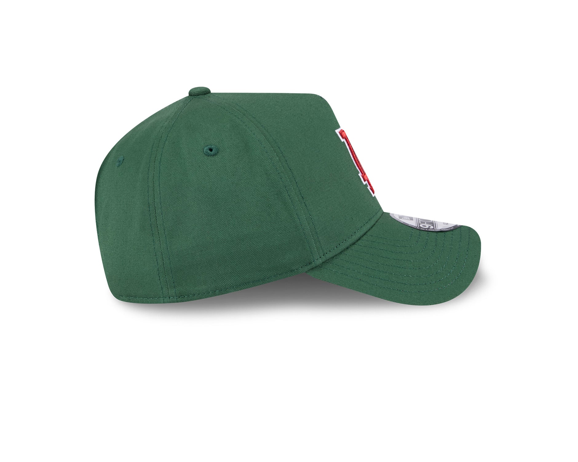 New Era 9Forty A-Frame MLB Cilantro Metallic Los Angeles Dodgers