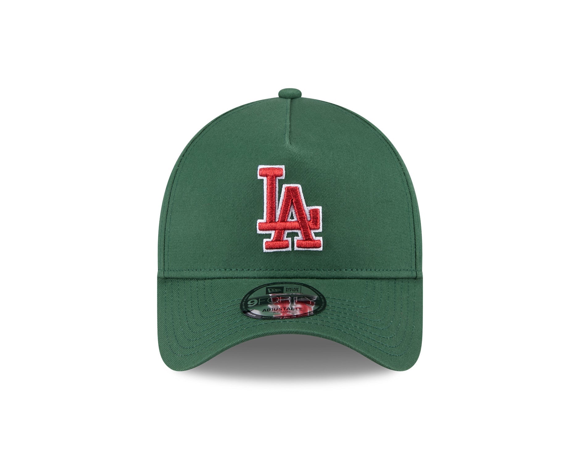 New Era 9Forty A-Frame MLB Cilantro Metallic Los Angeles Dodgers