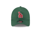 New Era 9Forty A-Frame MLB Cilantro Metallic Los Angeles Dodgers