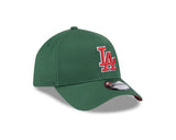 New Era 9Forty A-Frame MLB Cilantro Metallic Los Angeles Dodgers