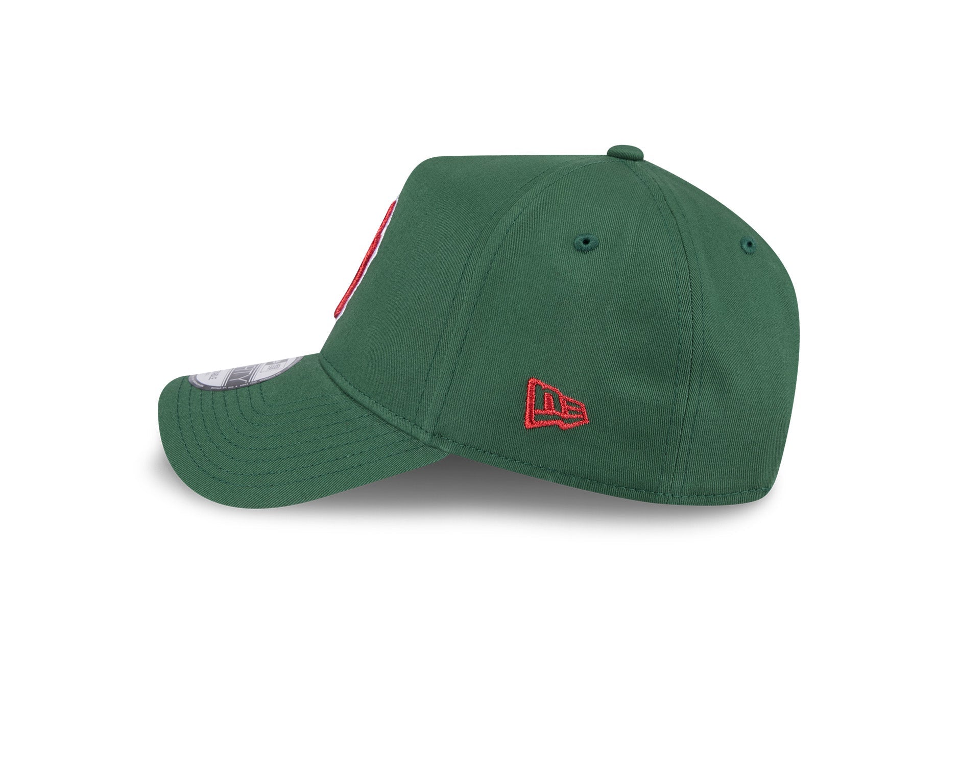 New Era 9Forty A-Frame MLB Cilantro Metallic New York Yankees