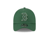 New Era 9Forty A-Frame MLB Cilantro Script Boston Red Sox