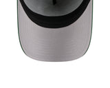 New Era 9Forty A-Frame MLB Cilantro Script Boston Red Sox