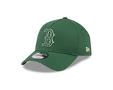 New Era 9Forty A-Frame MLB Cilantro Script Boston Red Sox