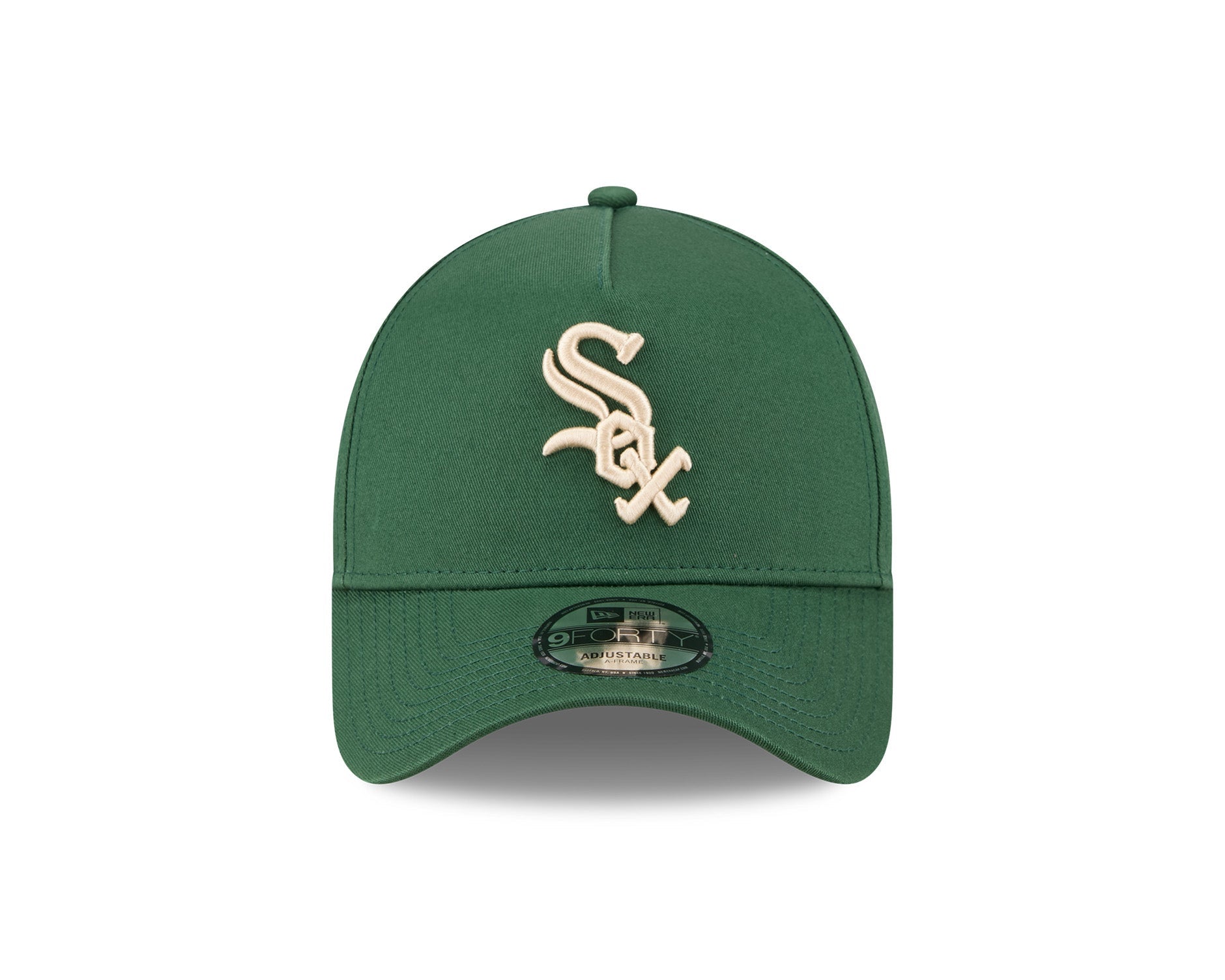 New Era 9Forty A-Frame MLB Cilantro Script Chicago White Sox