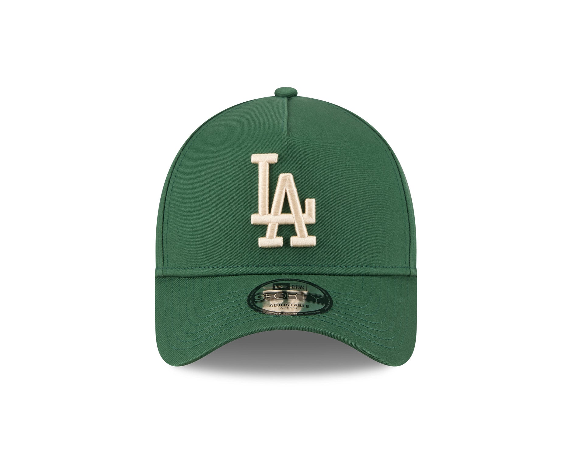 New Era 9Forty A-Frame MLB Cilantro Script Los Angeles Dodgers