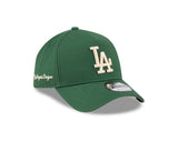 New Era 9Forty A-Frame MLB Cilantro Script Los Angeles Dodgers