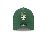 New Era 9Forty A-Frame MLB Cilantro Script New York Mets