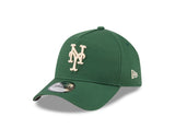 New Era 9Forty A-Frame MLB Cilantro Script New York Mets