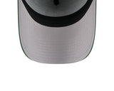 New Era 9Forty A-Frame MLB Cilantro Script New York Mets
