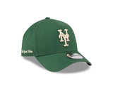 New Era 9Forty A-Frame MLB Cilantro Script New York Mets