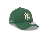 New Era 9Forty A-Frame MLB Cilantro Script New York Yankees