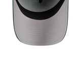 New Era 9Forty A-Frame MLB Cilantro Script New York Yankees