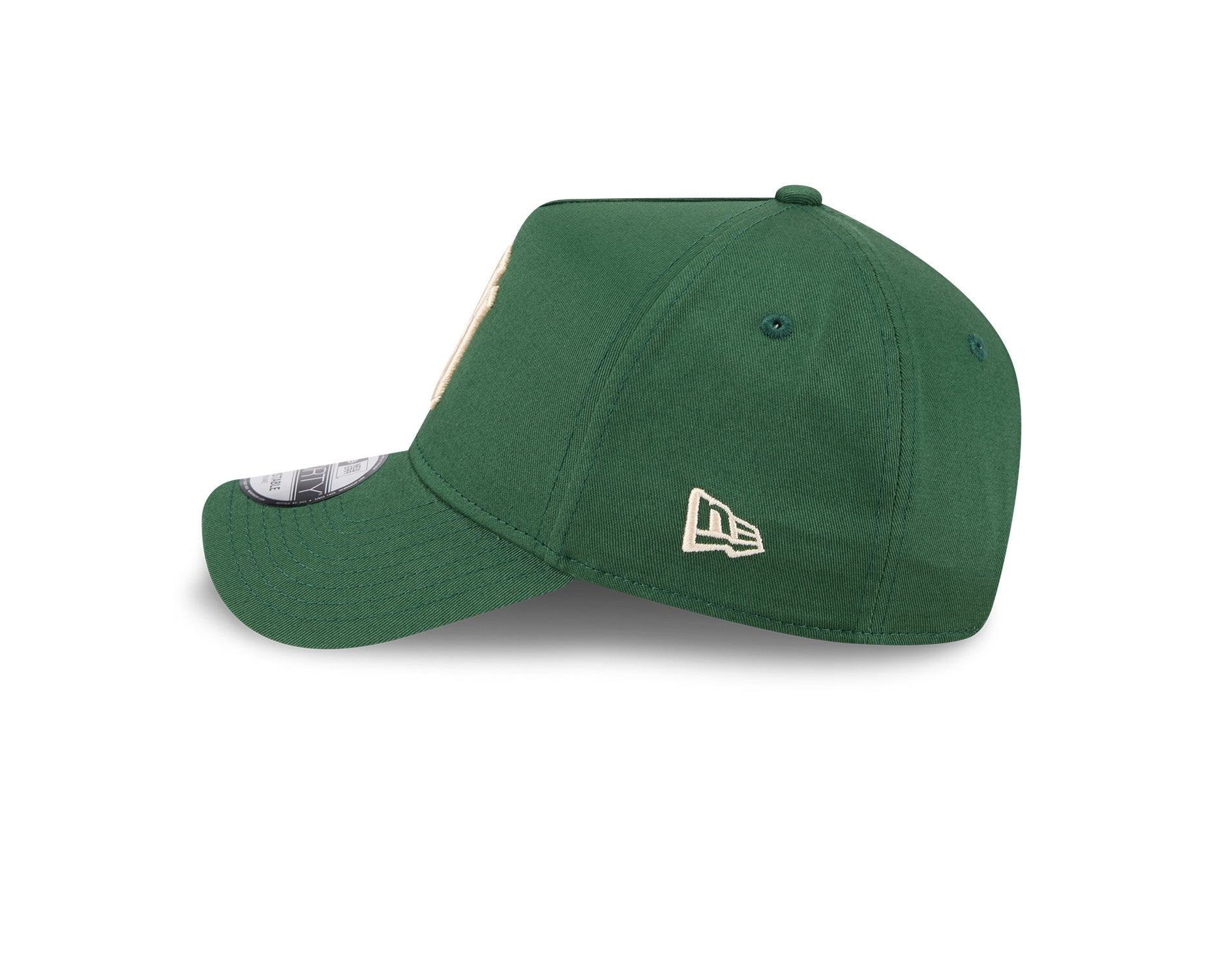 New Era 9Forty A-Frame MLB Cilantro Script New York Yankees