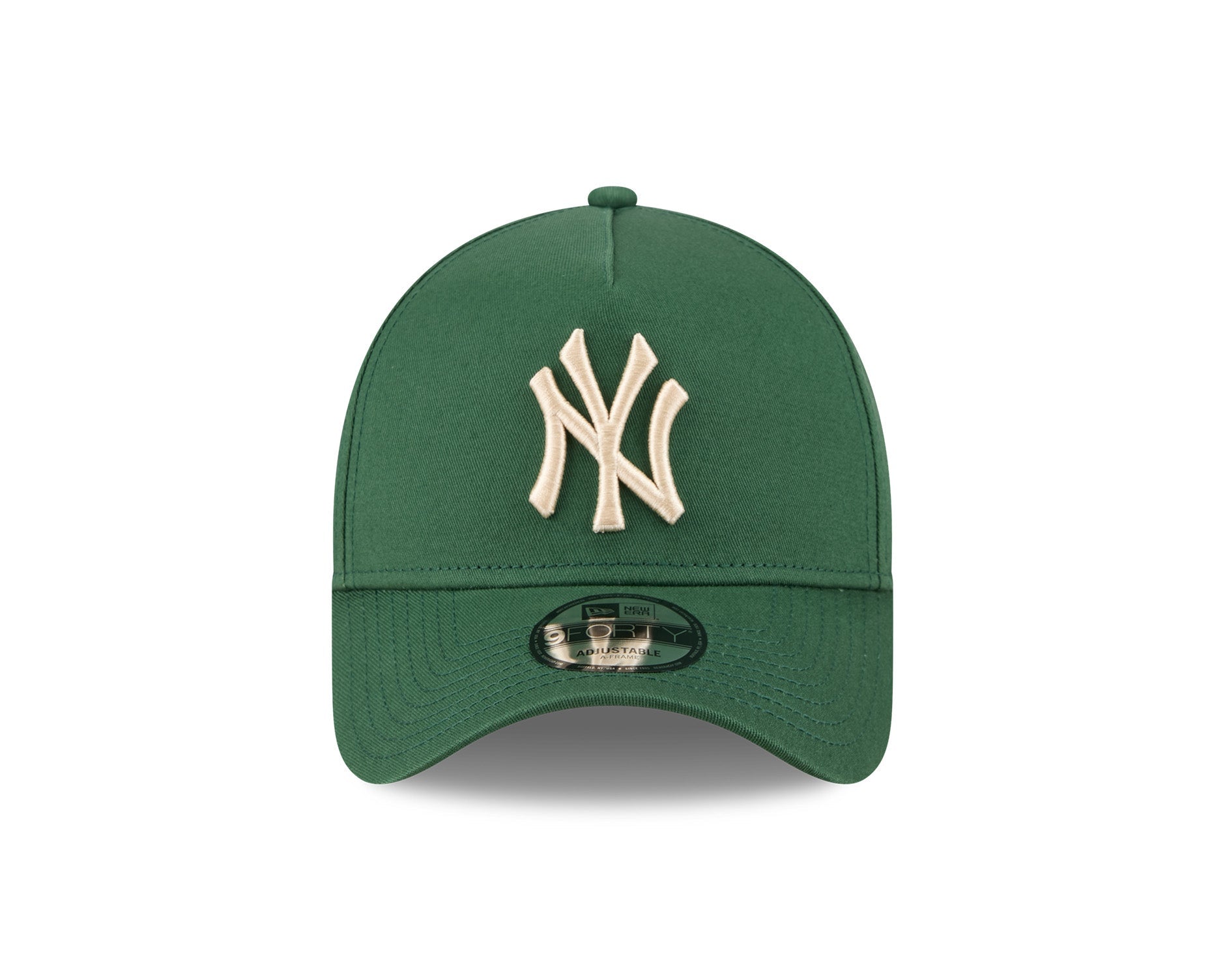 New Era 9Forty A-Frame MLB Cilantro Script New York Yankees