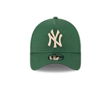 New Era 9Forty A-Frame MLB Cilantro Script New York Yankees