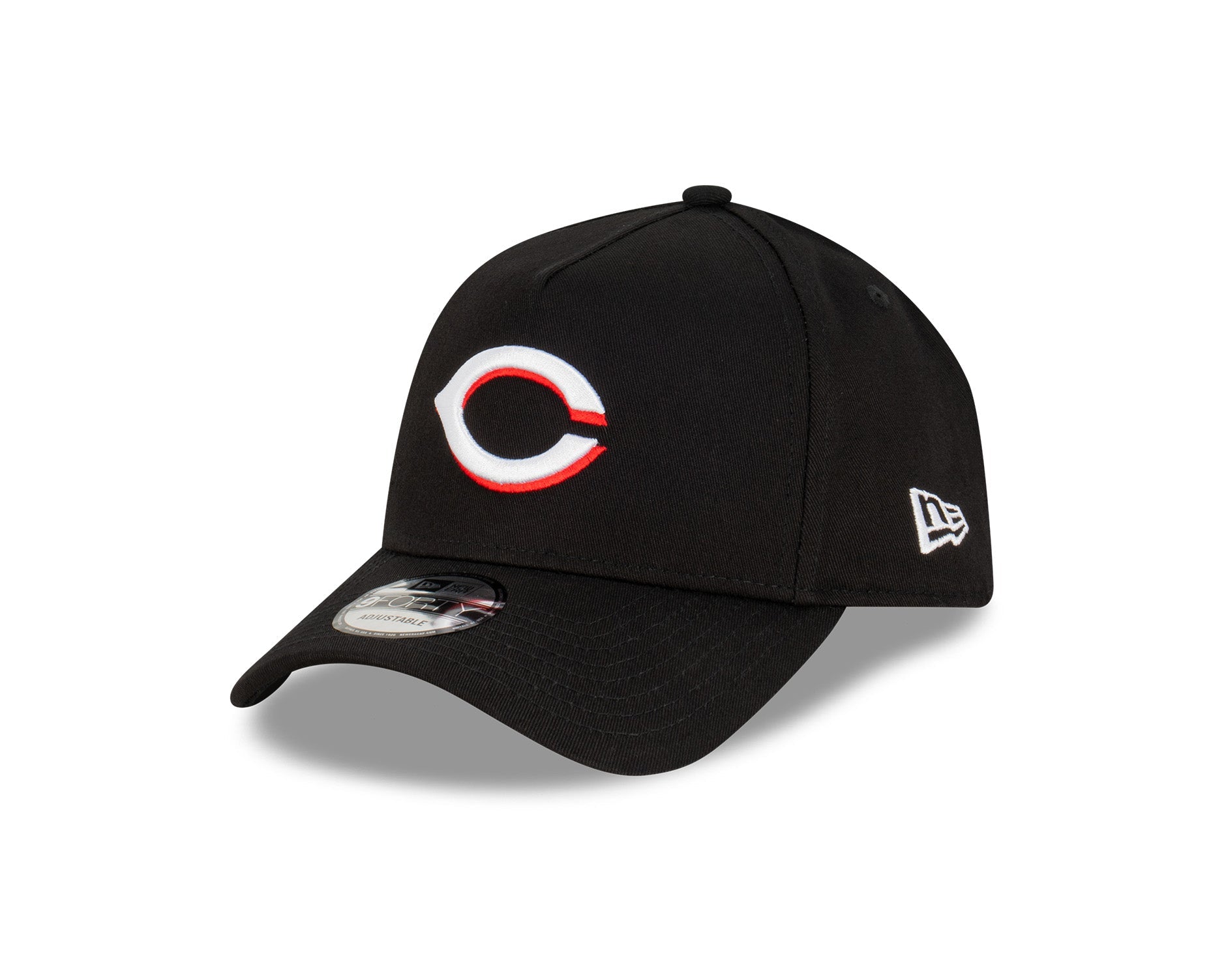 New Era 9Forty A-Frame MLB Cincinnatti Reds Black/Team