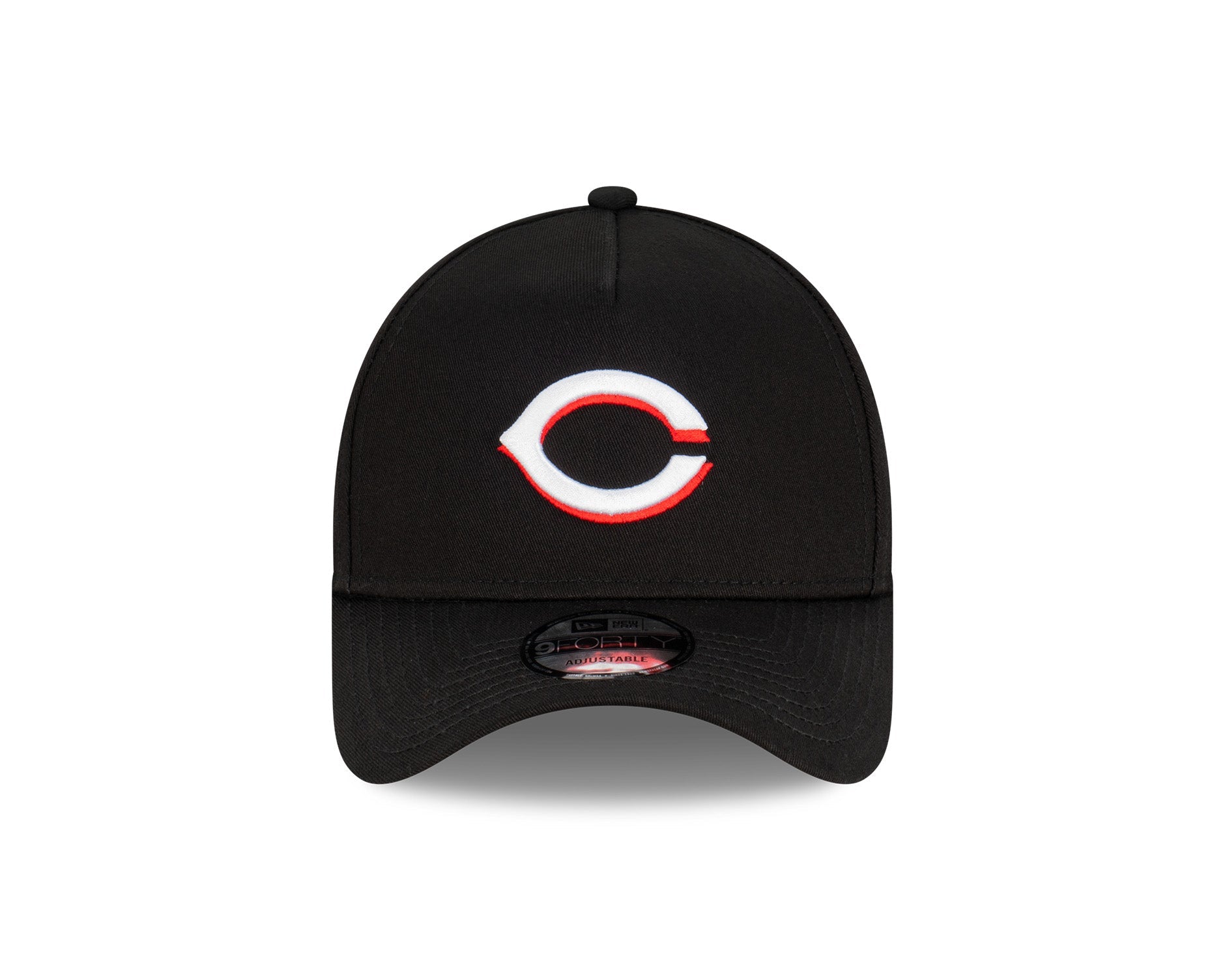 New Era 9Forty A-Frame MLB Cincinnatti Reds Black/Team