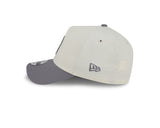 New Era 9Forty A-Frame MLB Cockatoo Boston Red Sox Chrome White/Steel Grey