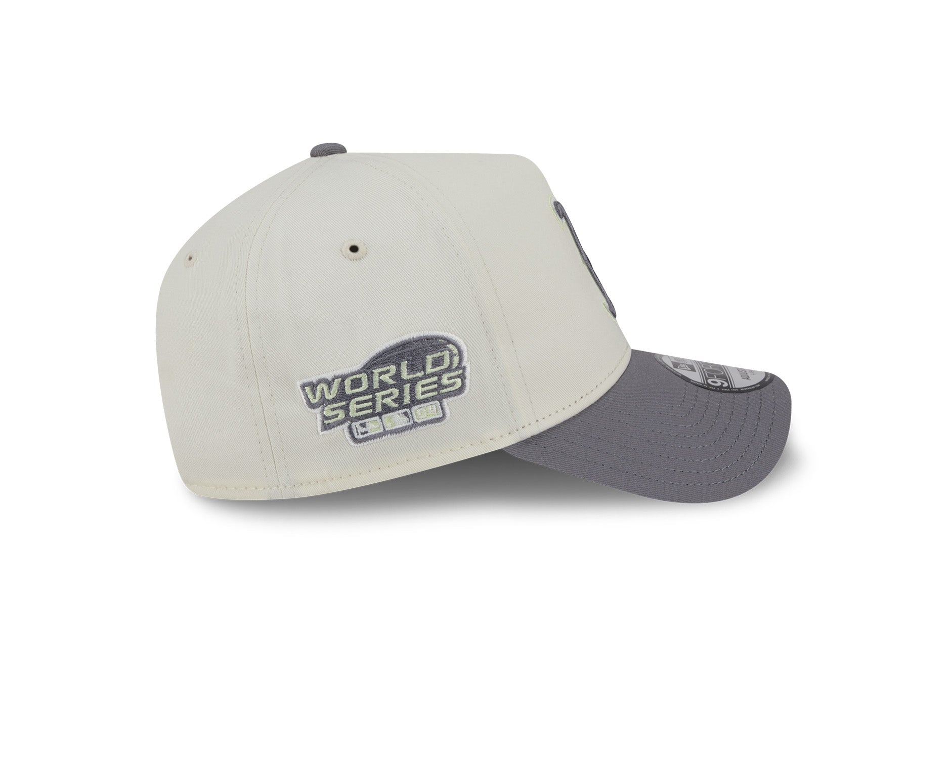 New Era 9Forty A-Frame MLB Cockatoo Boston Red Sox Chrome White/Steel Grey