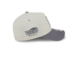 New Era 9Forty A-Frame MLB Cockatoo Boston Red Sox Chrome White/Steel Grey