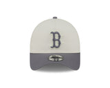 New Era 9Forty A-Frame MLB Cockatoo Boston Red Sox Chrome White/Steel Grey