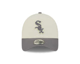 New Era 9Forty A-Frame MLB Cockatoo Chicago White Sox Chrome White/Steel Grey