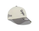 New Era 9Forty A-Frame MLB Cockatoo Chicago White Sox Chrome White/Steel Grey