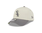 New Era 9Forty A-Frame MLB Cockatoo Chicago White Sox Chrome White/Steel Grey