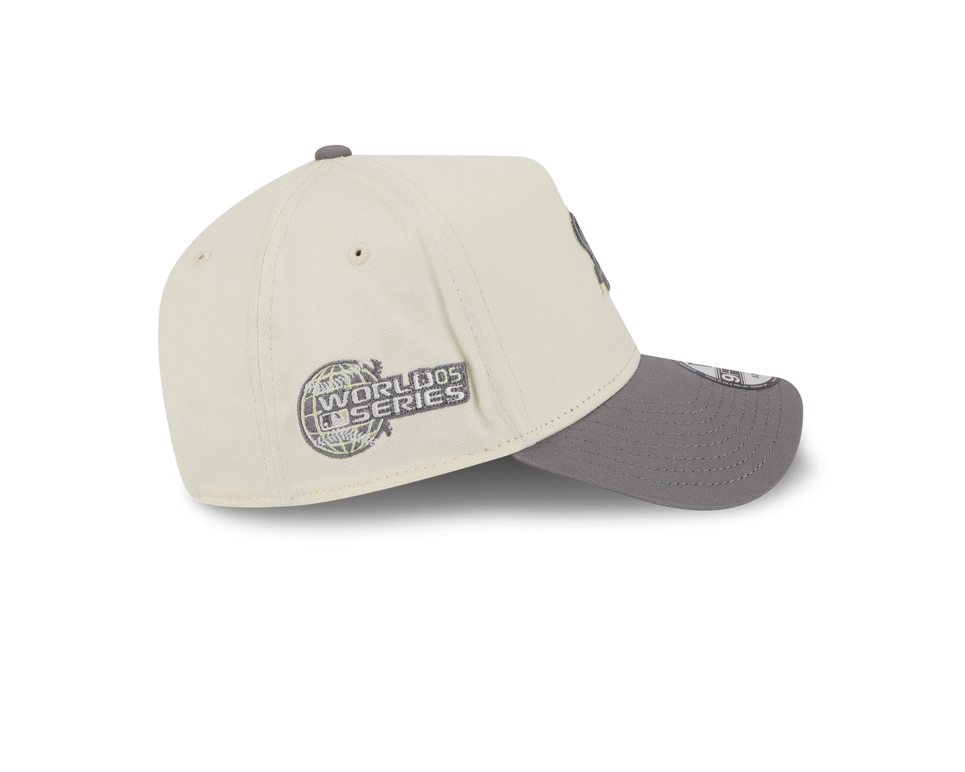 New Era 9Forty A-Frame MLB Cockatoo Chicago White Sox Chrome White/Steel Grey