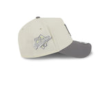 New Era 9Forty A-Frame MLB Cockatoo Los Angeles Dodgers Chrome White/Steel Grey