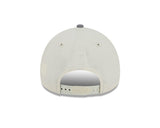New Era 9Forty A-Frame MLB Cockatoo Pittsburgh Pirates Chrome White/Steel Grey