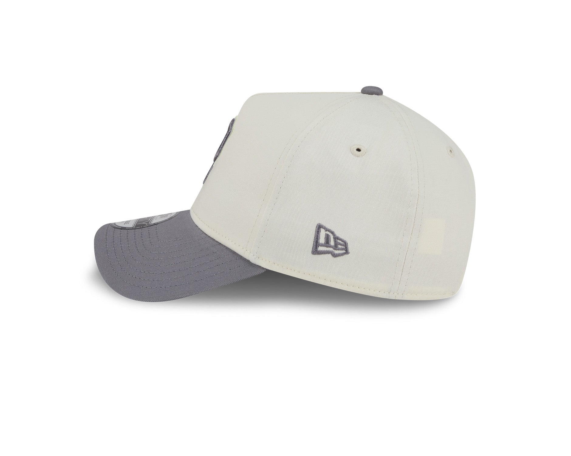 New Era 9Forty A-Frame MLB Cockatoo Pittsburgh Pirates Chrome White/Steel Grey