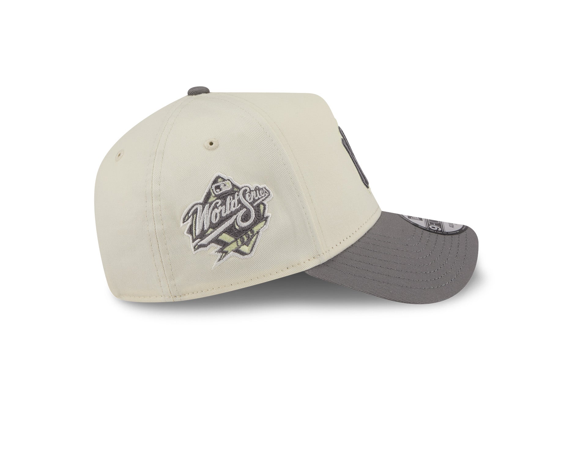 New Era 9Forty A-Frame MLB Cockatoo New York Yankees Chrome White/Steel Grey
