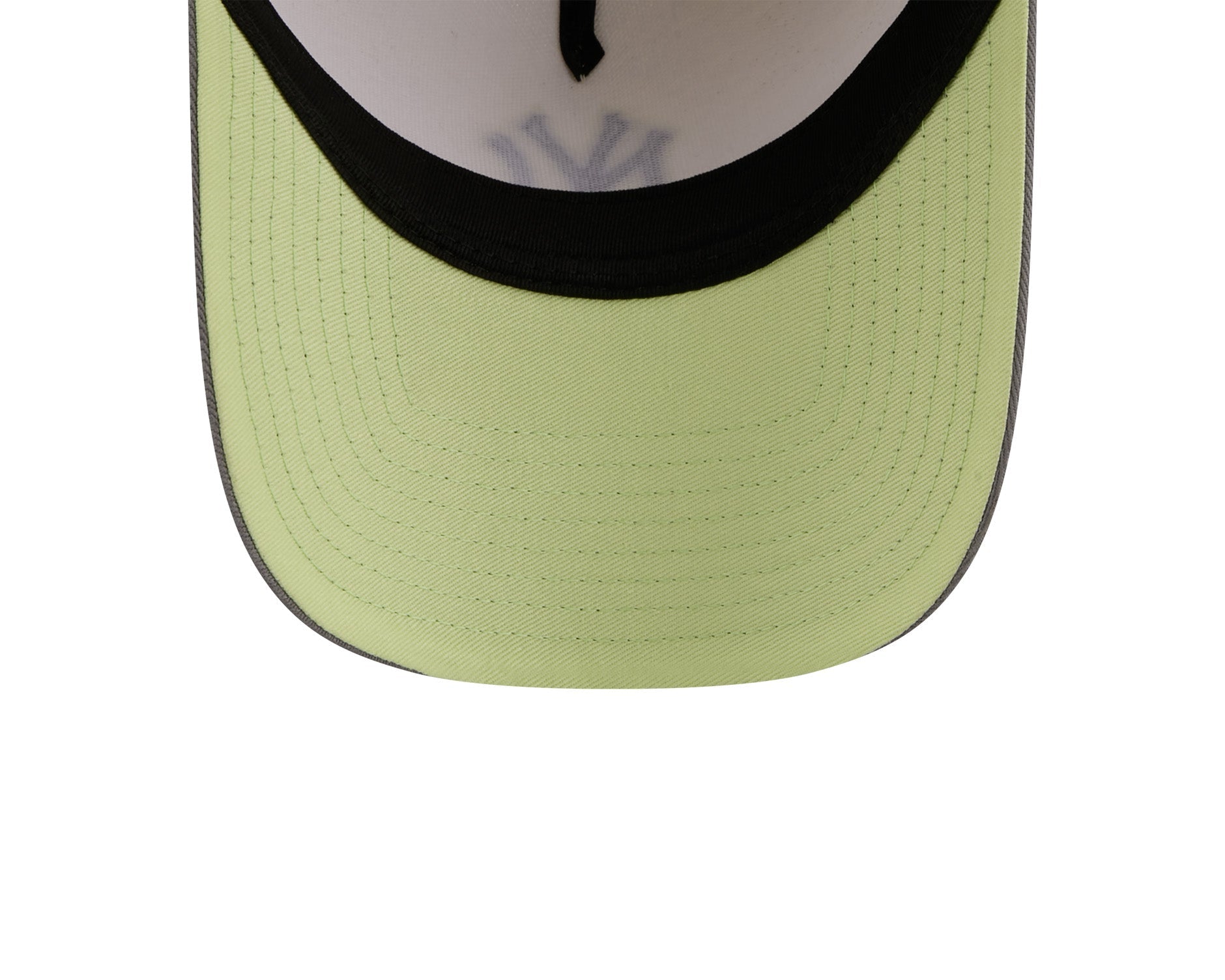 New Era 9Forty A-Frame MLB Cockatoo New York Yankees Chrome White/Steel Grey