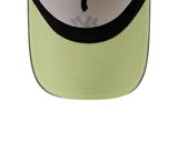 New Era 9Forty A-Frame MLB Cockatoo New York Yankees Chrome White/Steel Grey