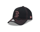 New Era 9Forty A-Frame MLB Colour Contrast Boston Red Sox Black/Pink