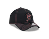 New Era 9Forty A-Frame MLB Colour Contrast Boston Red Sox Black/Pink